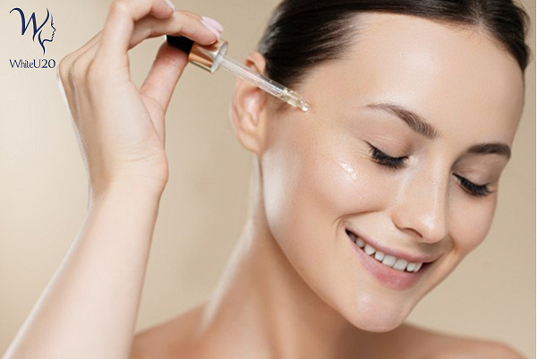 Sử dụng đều đặn serum mỗi ngày sẽ giúp da mặt được cải thiện đáng kể