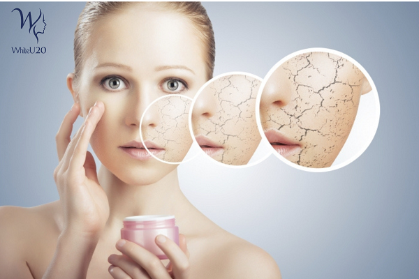 Sử dụng không đúng sản phẩm chăm sóc da cũng khiến da bị ảnh hưởng