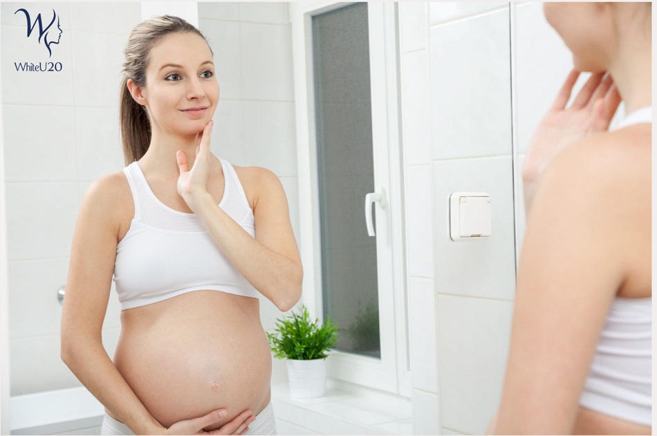 Có nên dưỡng da trong thời kỳ mang thai không được nhiều mẹ bầu thắc mắc