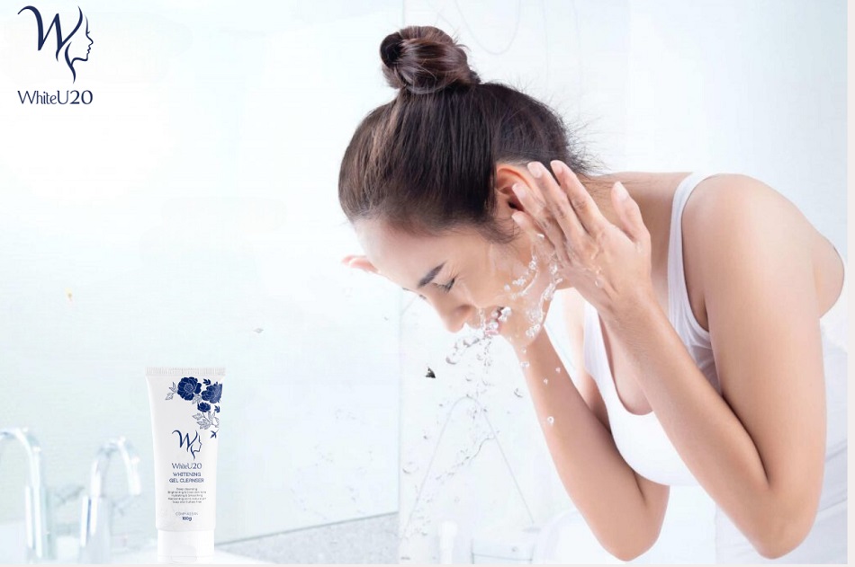 Gel rửa mặt giúp làm sạch, dưỡng ẩm, dưỡng trắng và làm đẹp da mỗi ngày