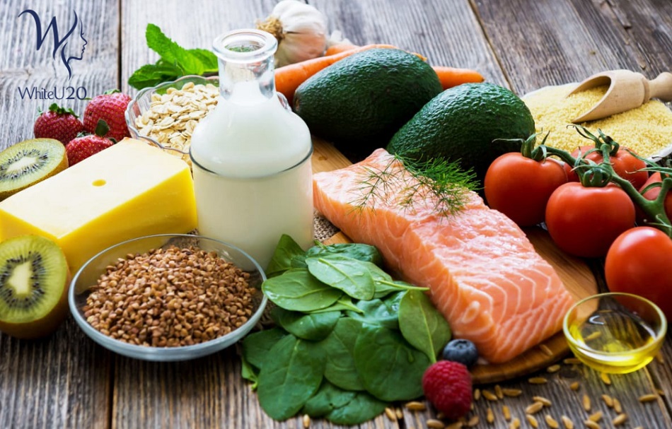 Ăn những thực phẩm giàu vitamin và dinh dưỡng giúp da tươi trẻ, căng mịn