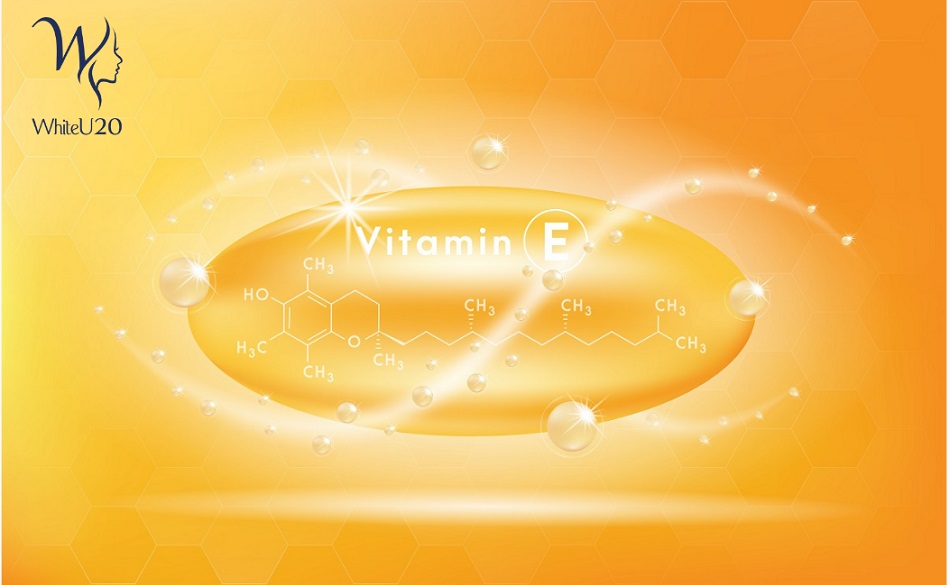 Bổ sung vitamin E dưới dạng viên uống vô cùng tiện lợi